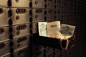 Safe deposit box 