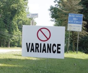 denial of variance