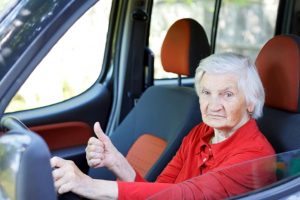 elderly driver