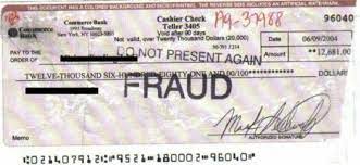 fraudulent check elder abuse